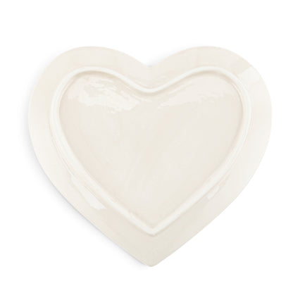 Every Good Gift Heart Plate