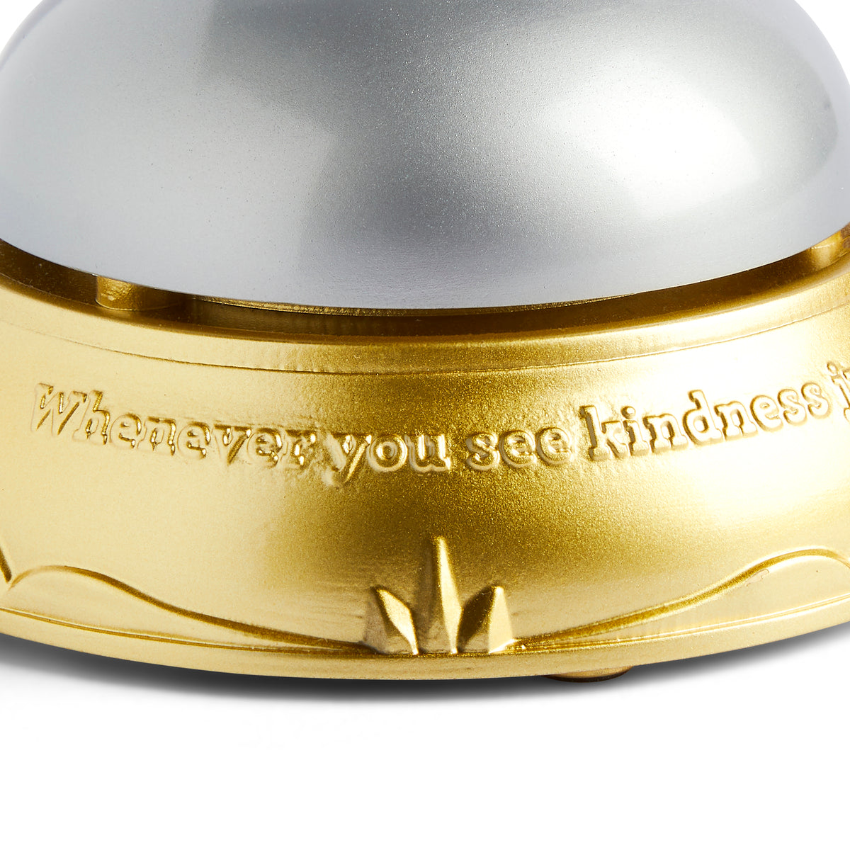 Santa's Kindness Kids Bell with Sound