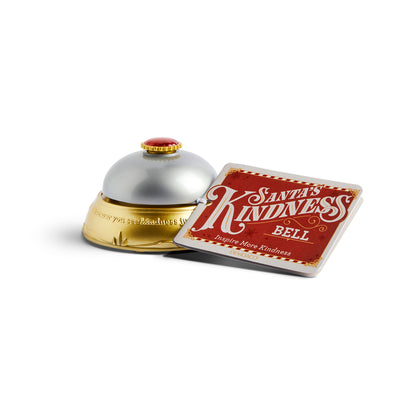 Santa's Kindness Kids Bell with Sound
