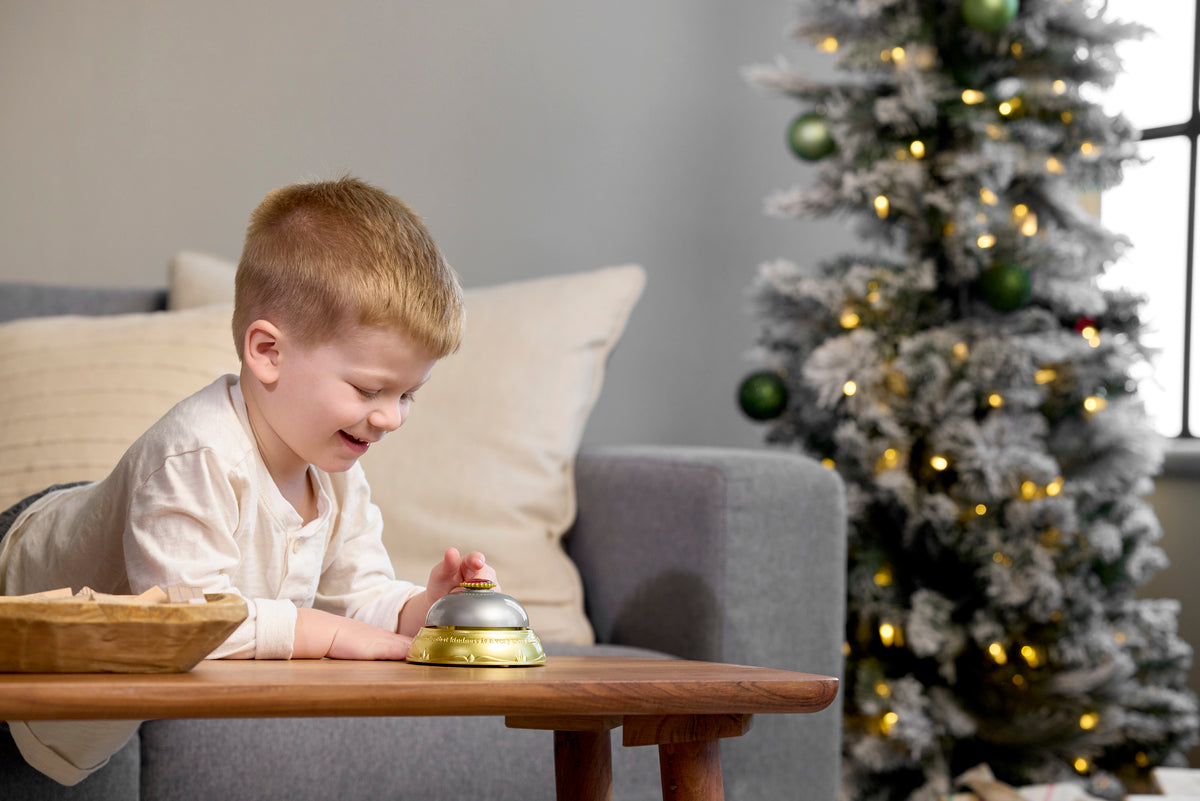 Santa's Kindness Kids Bell with Sound
