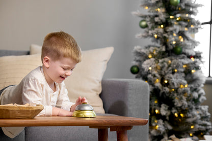 Santa's Kindness Kids Bell with Sound