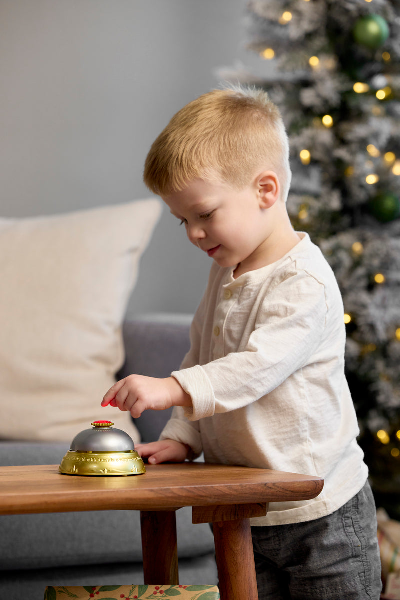 Santa's Kindness Kids Bell with Sound