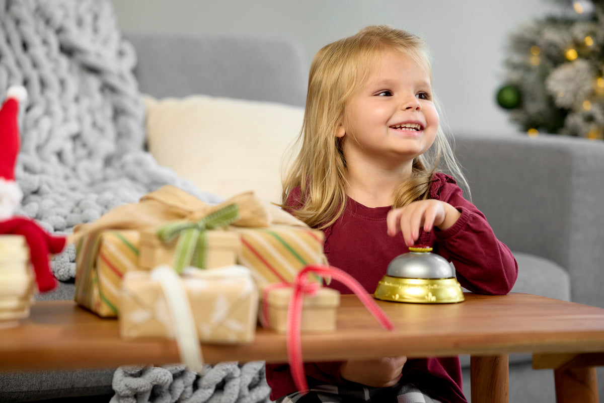 Santa's Kindness Kids Bell with Sound