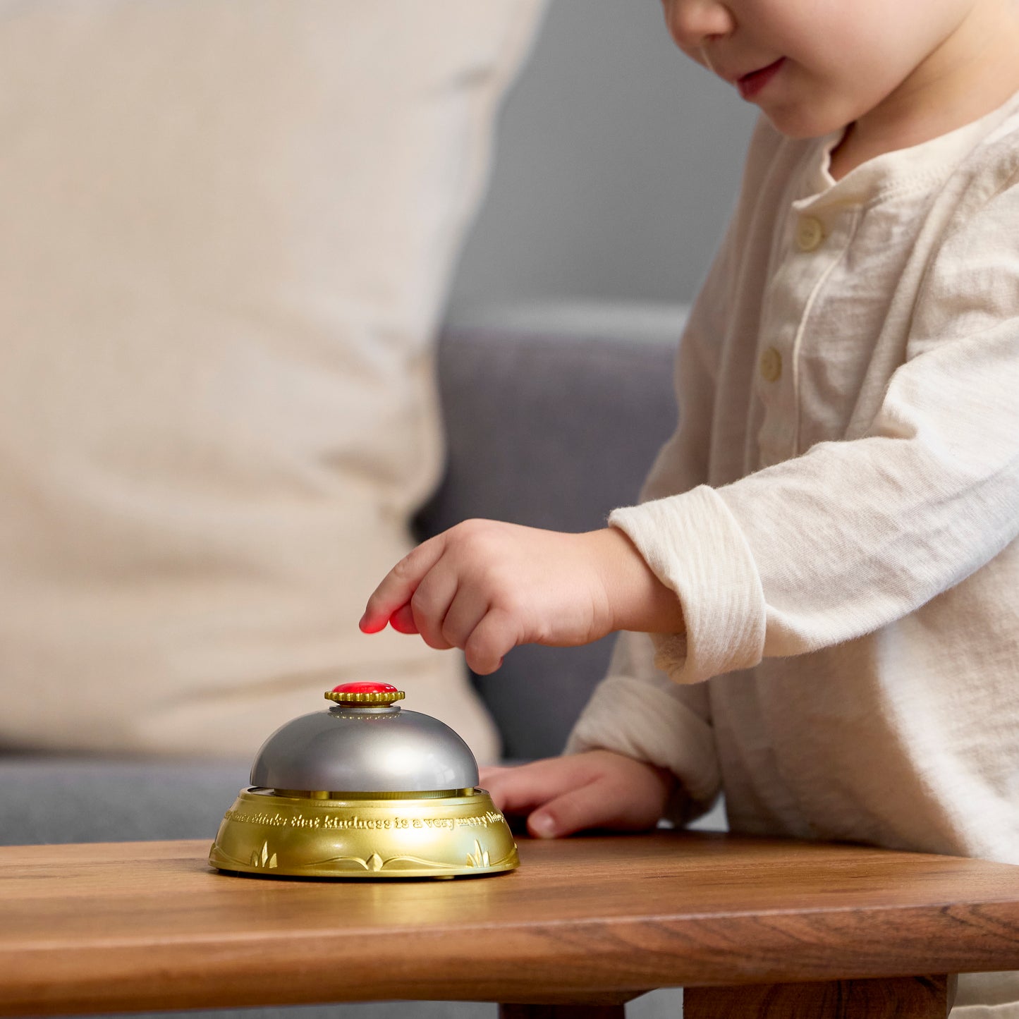 Santa's Kindness Kids Bell with Sound