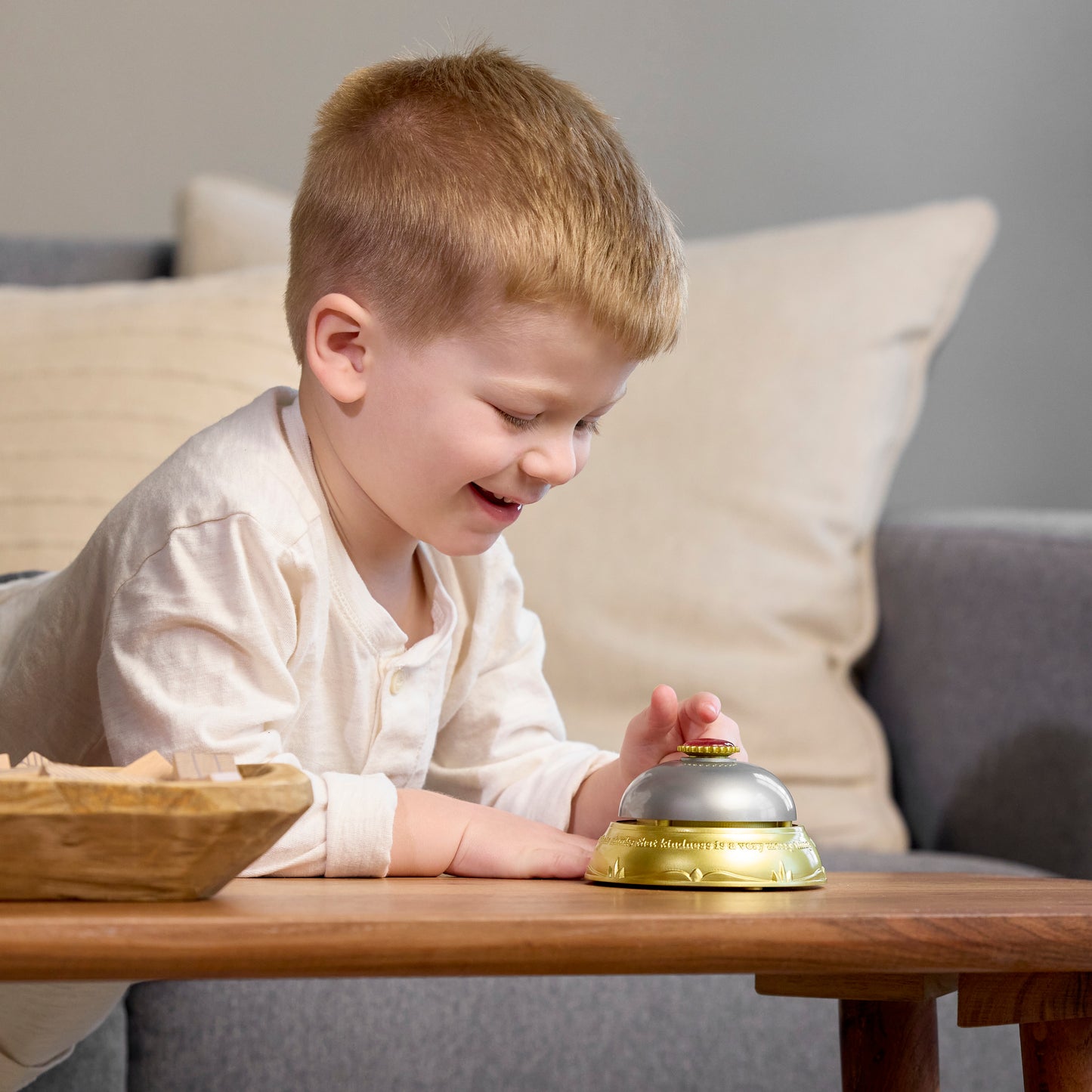 Santa's Kindness Kids Bell with Sound