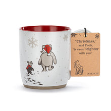 Load image into Gallery viewer, Pooh &amp; Piglet Holiday Mug