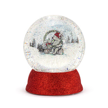 Load image into Gallery viewer, Lit Pooh &amp; Piglet Snow Globe