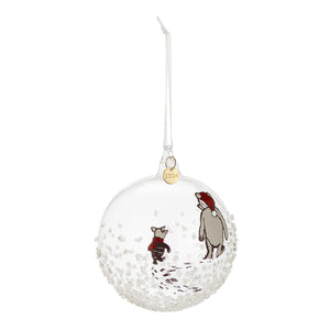 Pooh & Piglet Dated Ornament