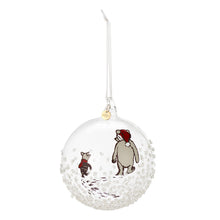 Load image into Gallery viewer, Pooh &amp; Piglet Dated Ornament