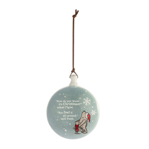 Disc Ornament - Christmas All Around