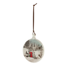Load image into Gallery viewer, Disc Ornament - Christopher &amp; Pooh
