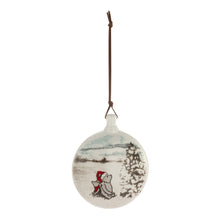 Load image into Gallery viewer, Disc Ornament - Pooh &amp; Piglet
