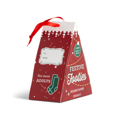 Holiday Festive Socks - Candy Canes