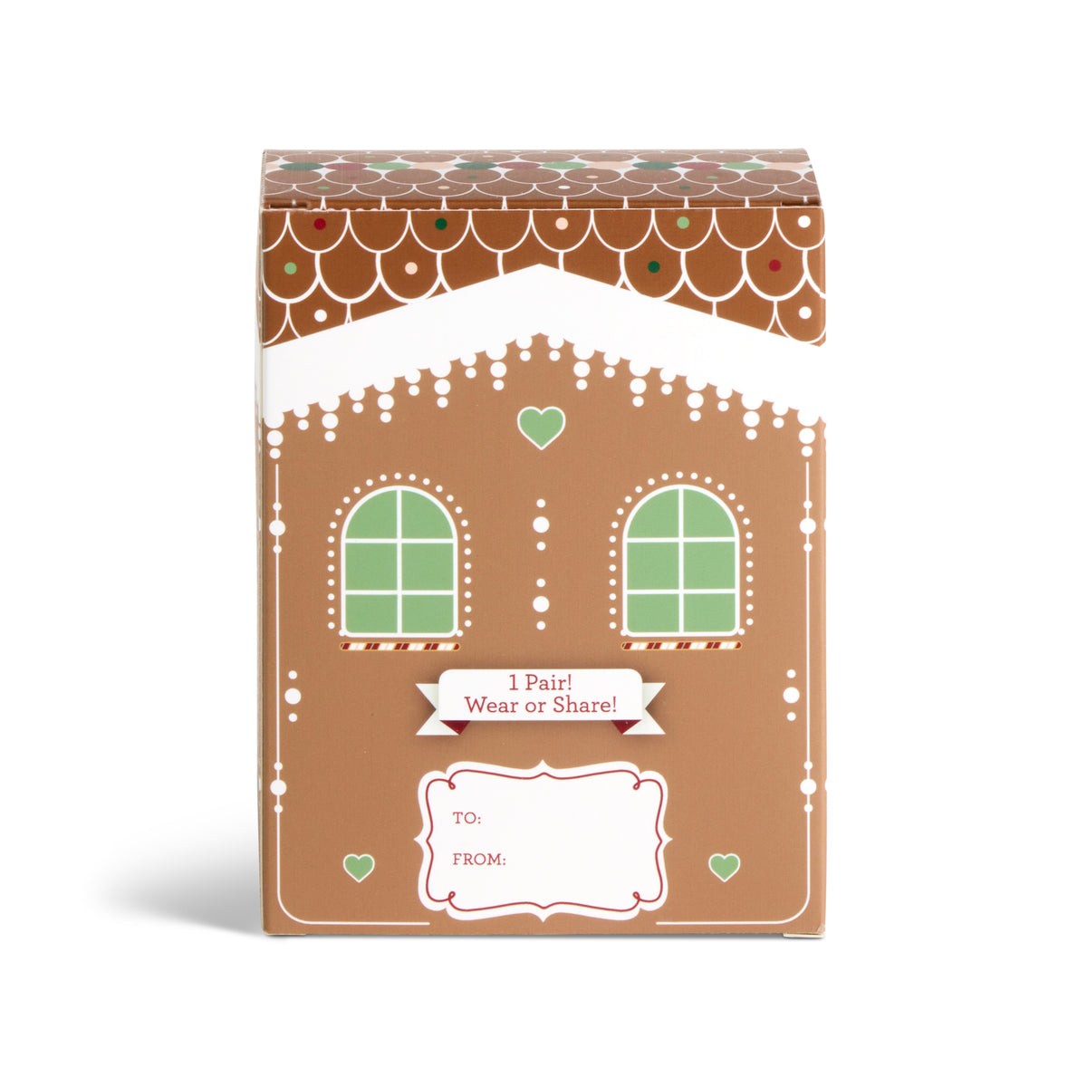 Holiday Winter Gloves - Cream & Tan