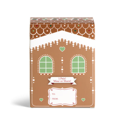 Holiday Winter Gloves - Cream & Tan