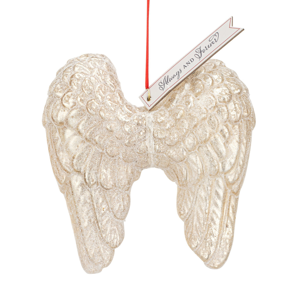 Always & Forever Milestone Ornament