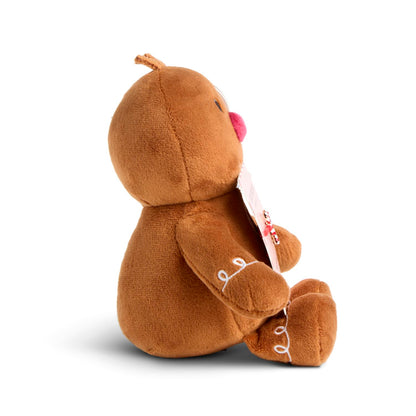 Gingerbread Plush with Bracelet