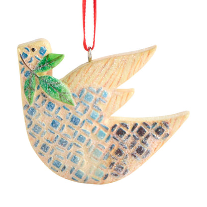 Dove Mini Resin Ornament