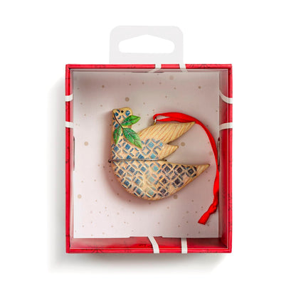 Dove Mini Resin Ornament