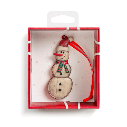 Snowman Mini Resin Ornament