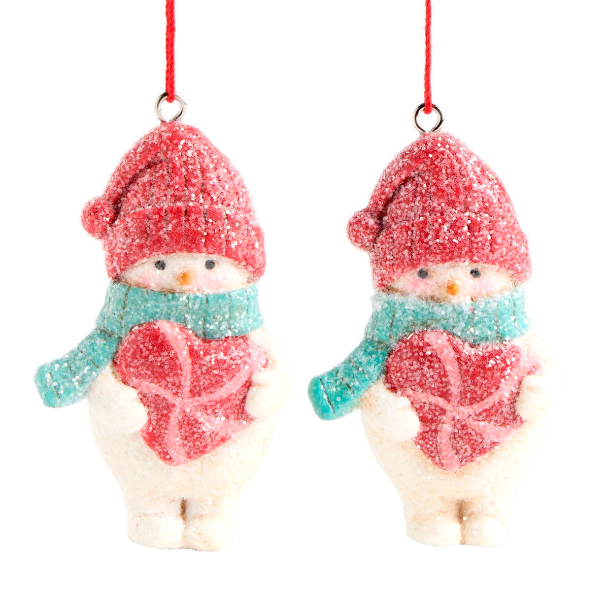 Snow Bright One Keep One Share Ornaments