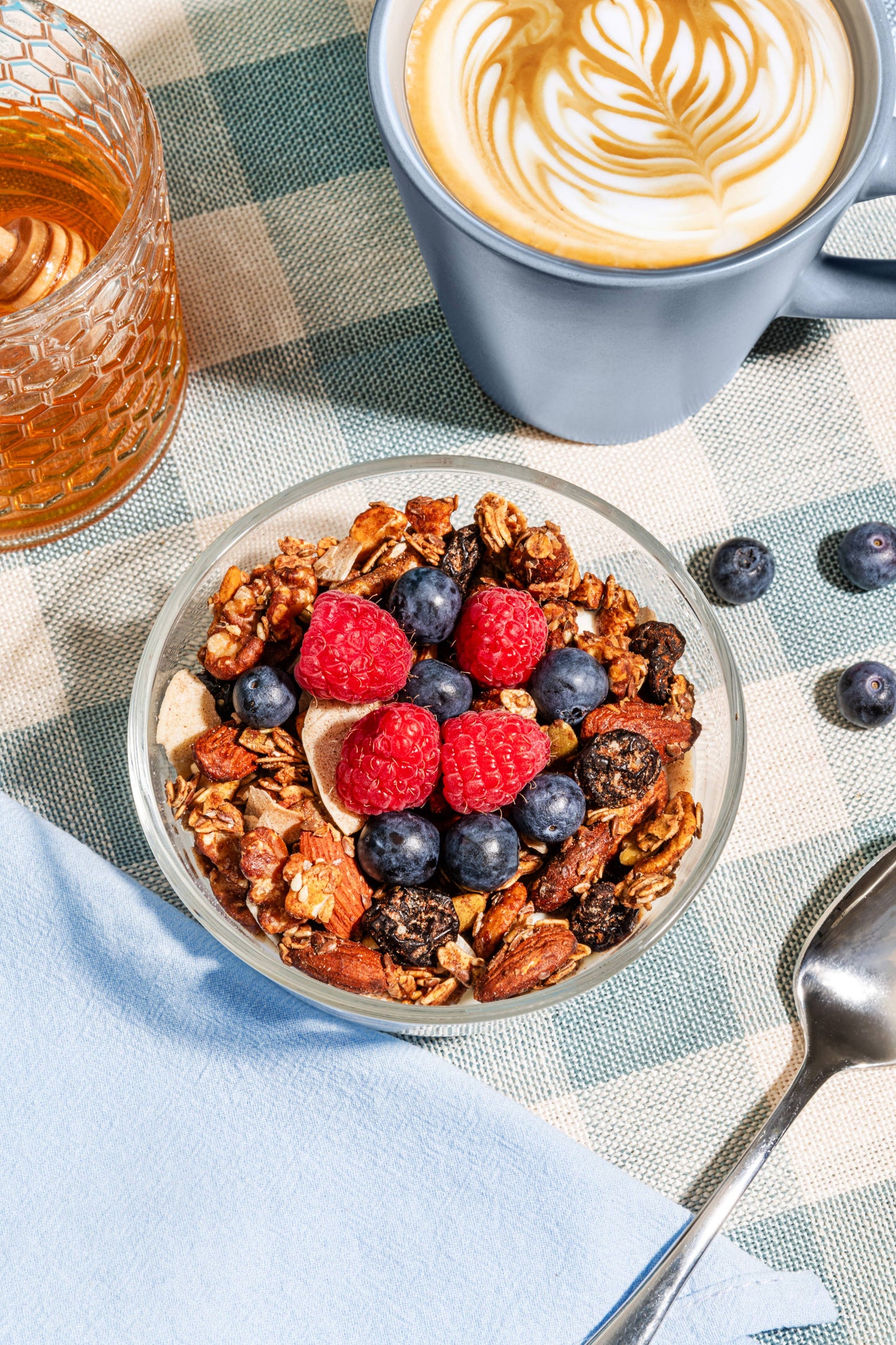 Cinnamon & Dried Cherry Granola