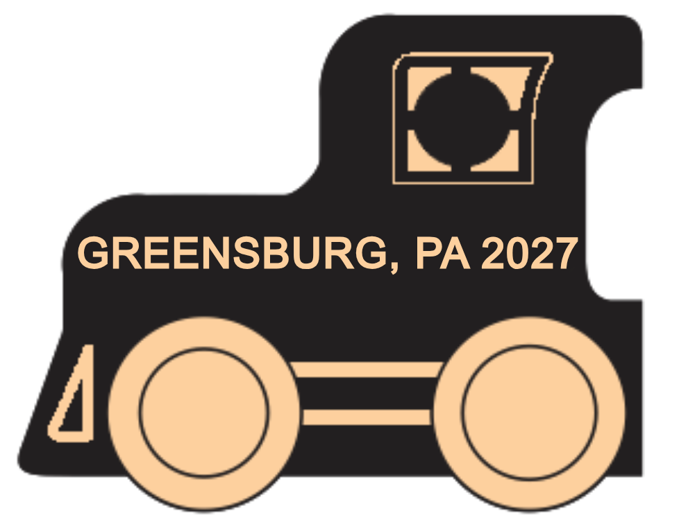 Name Train Engine - Greensburg PA 2027