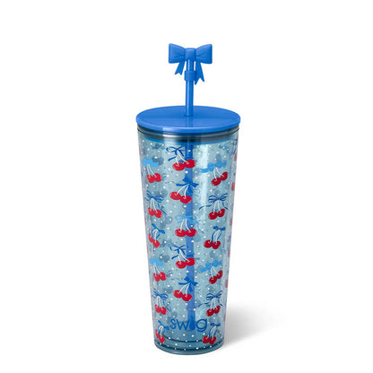 Cherry Pop Plastic Tumbler