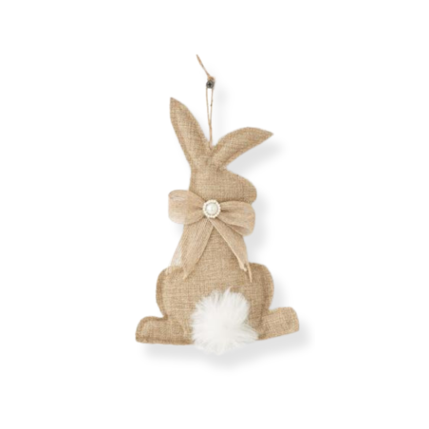 Burlap Bunny Ornaments