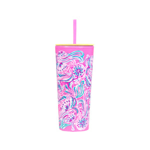 Tumbler with Straw - Don't Be Jelly