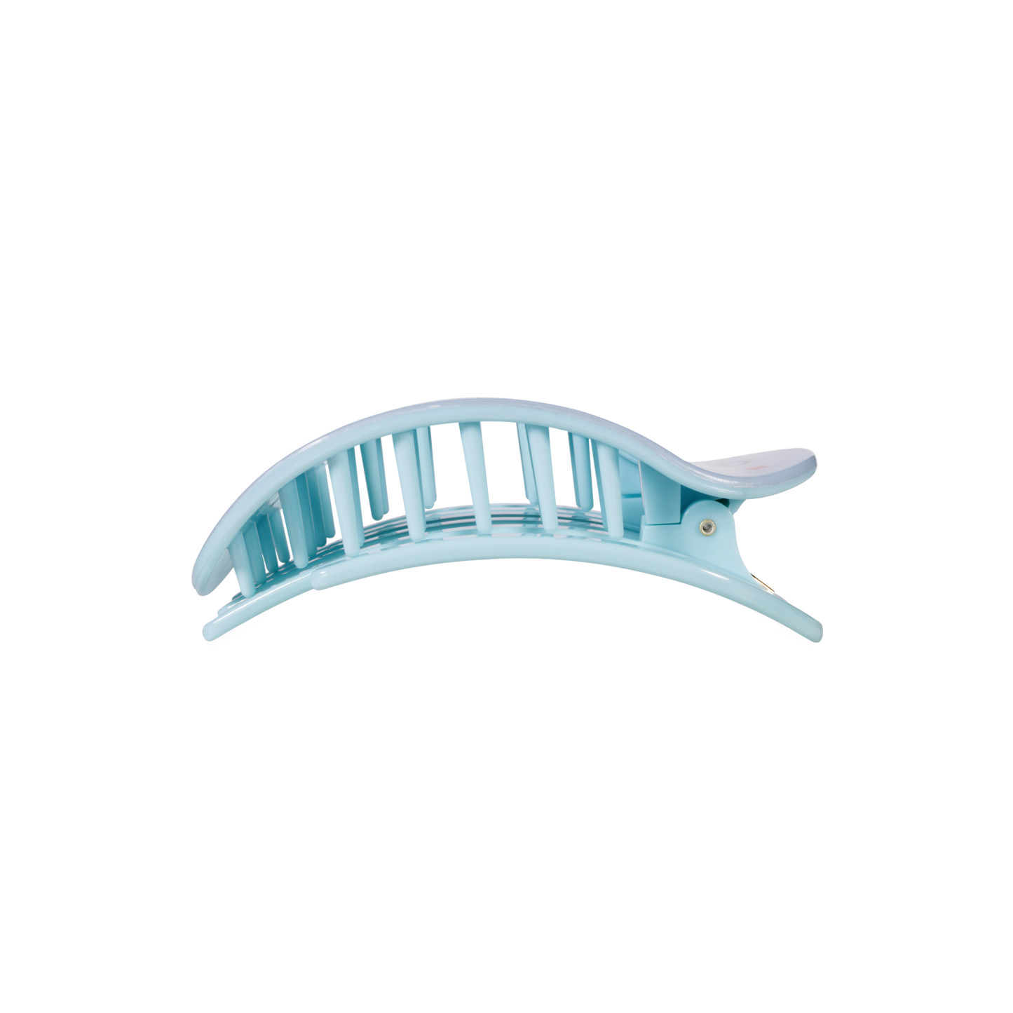 Flat Round Hair Clip - United We Sparkle