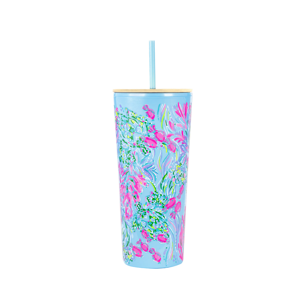 Tumbler with Straw - Best Fishes