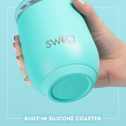 Funky Chicken Stemless Wine Cup