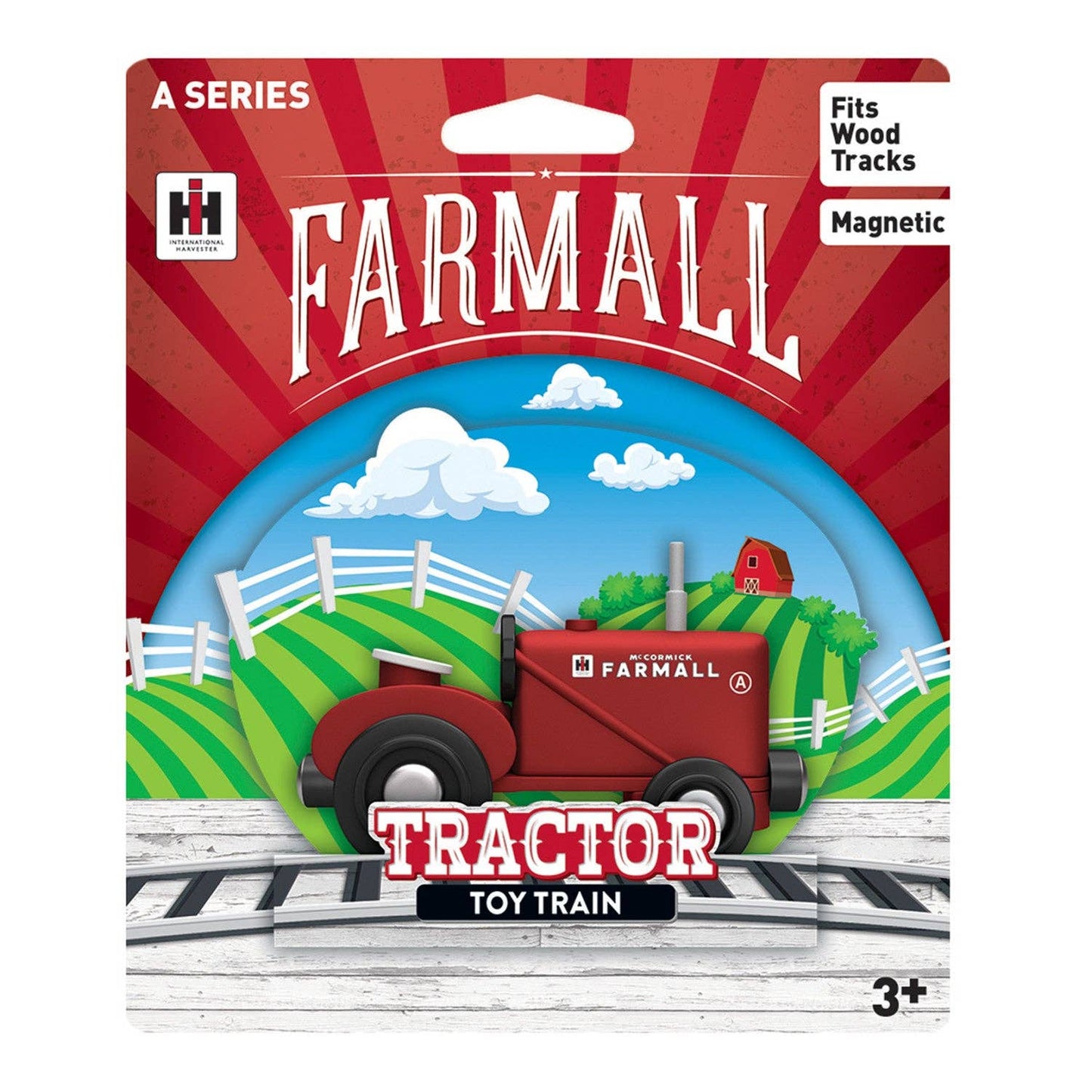 Farmall Tractor Toy Train