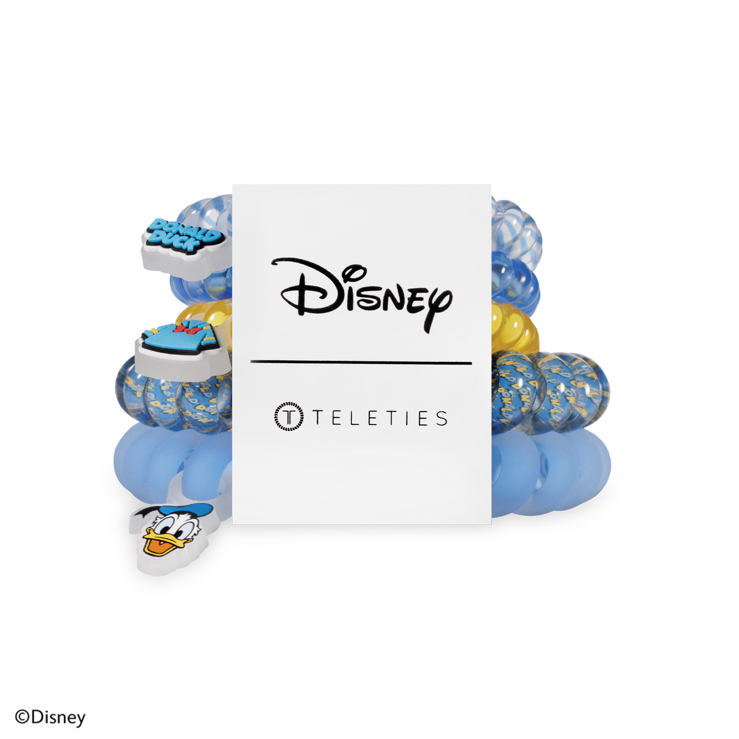 Donald Duck Hair Ties Mix Pack