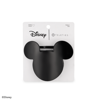 Mickey Mouse Shaped Flat Hair Clip