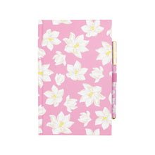 Load image into Gallery viewer, Journal with Pen - Pink Magnolia