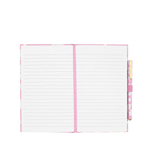 Load image into Gallery viewer, Journal with Pen - Pink Magnolia