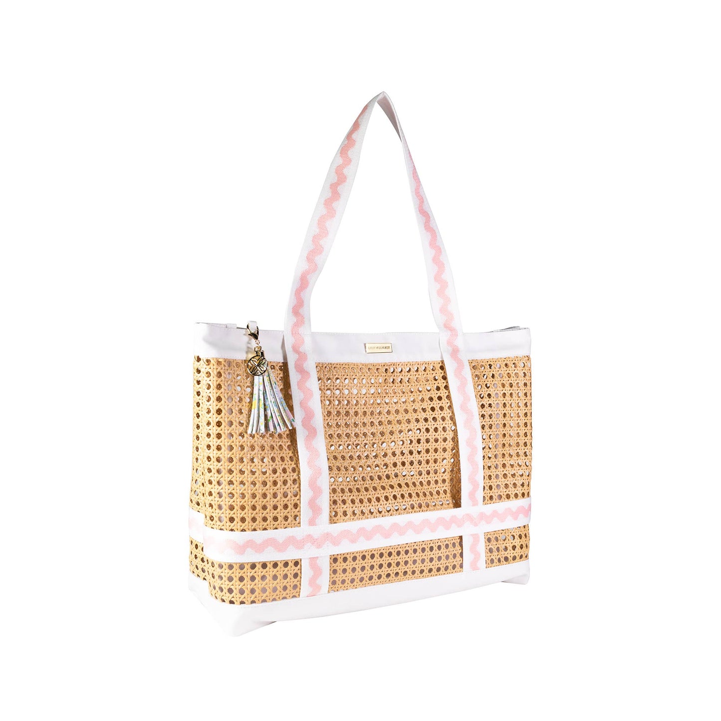 Beach Hat Tote - Lilly Garden Home