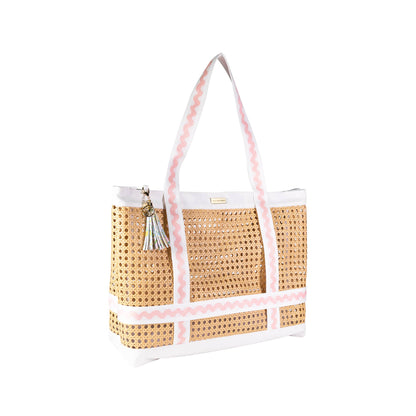 Beach Hat Tote - Lilly Garden Home
