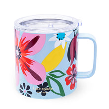 Load image into Gallery viewer, Stainless Steel Coffee Mug - Safari Floral