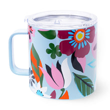 Load image into Gallery viewer, Stainless Steel Coffee Mug - Safari Floral