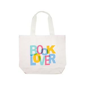 Canvas Tote - Book Lover