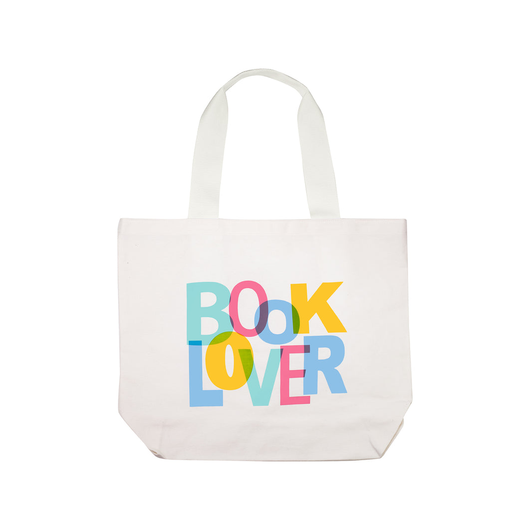 Canvas Tote - Book Lover