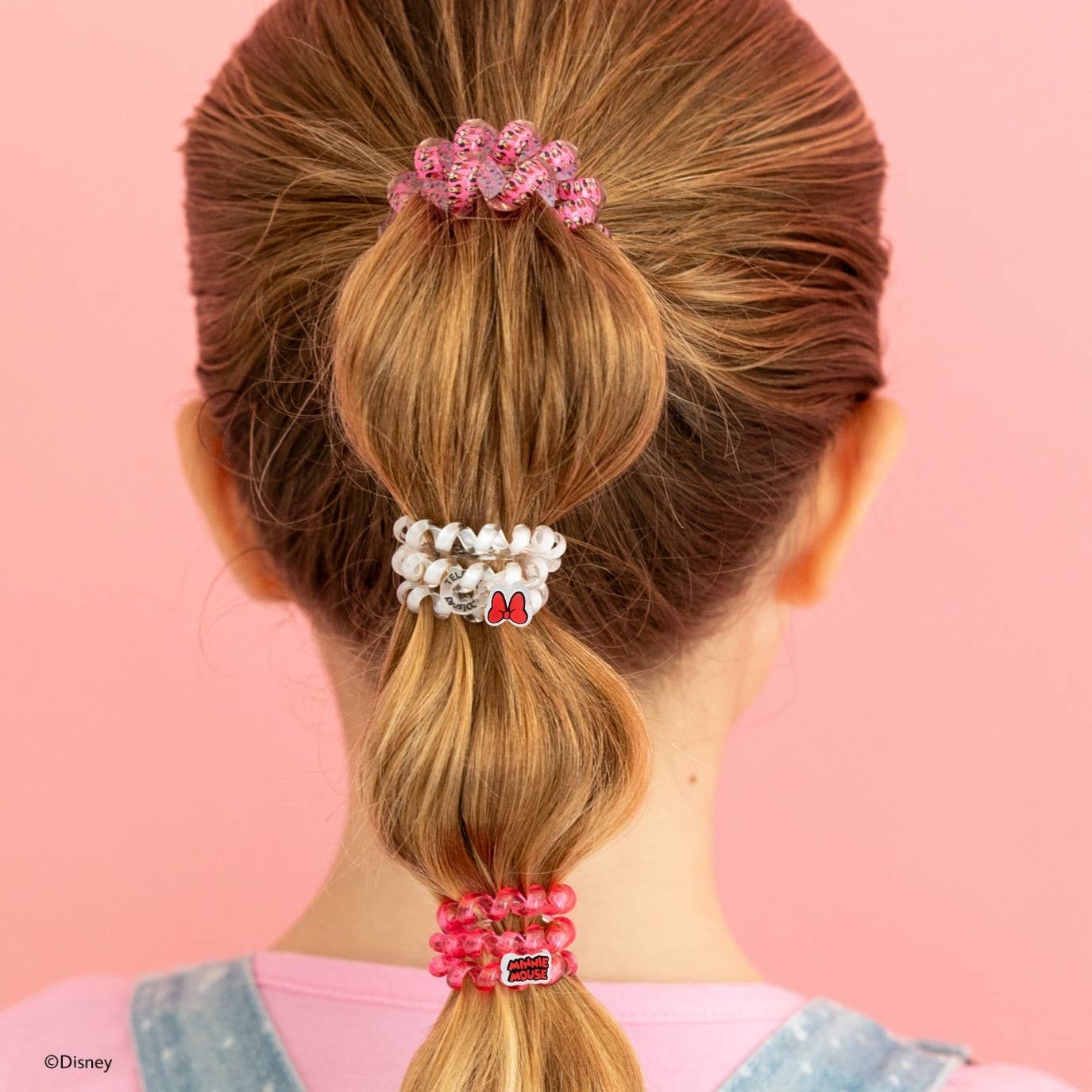 Minnie Mouse Hair Ties Mix Pack