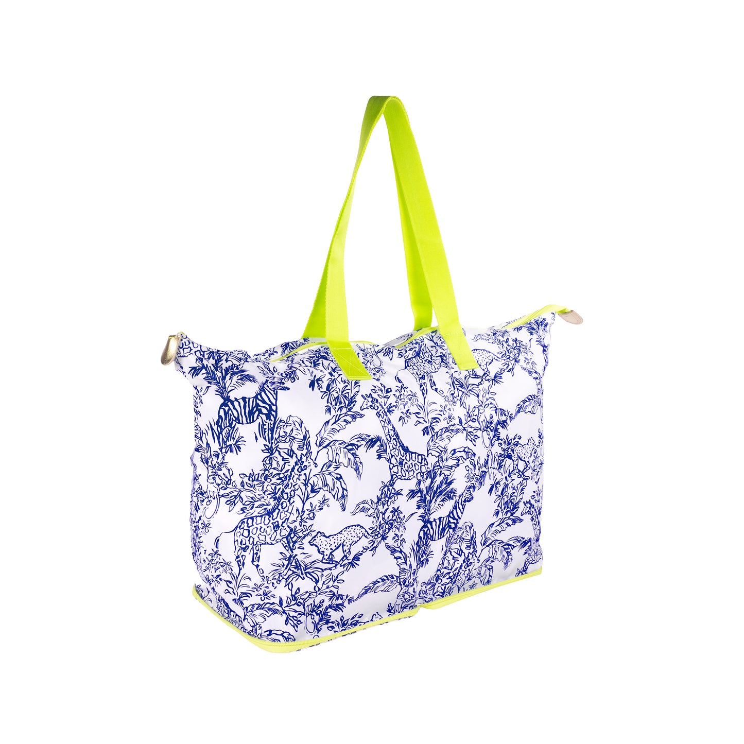 Packable Tote - Safari Party