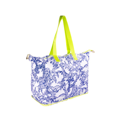 Packable Tote - Safari Party