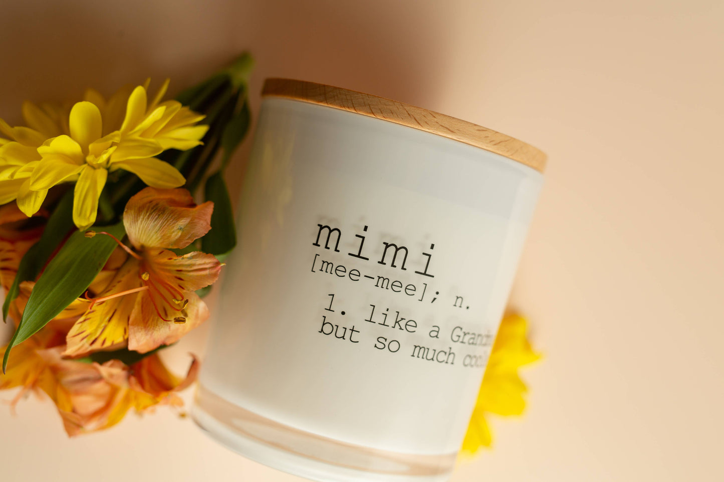 Hibiscus Rain Soy Candle - Mimi