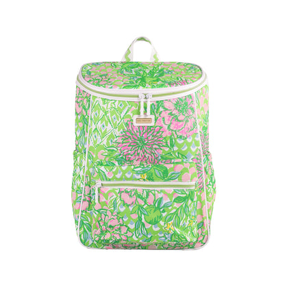 Backpack Cooler - Lime Feeling Good