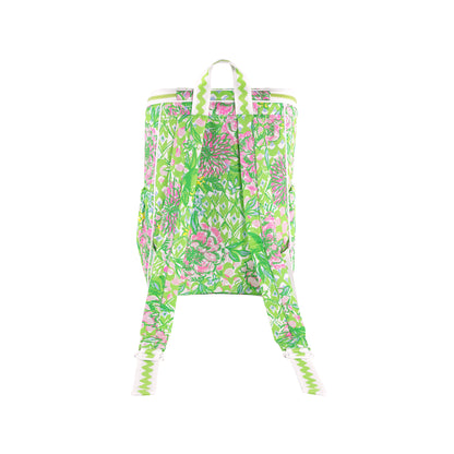 Backpack Cooler - Lime Feeling Good
